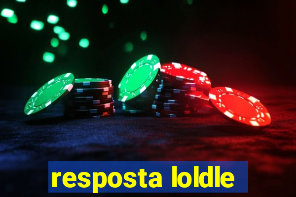 resposta loldle